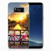 Samsung Galaxy S8 | Silliconen Back Cover | Amsterdamse Grachten Samsung Galaxy S8 | Silliconen Back Cover | Amsterdamse Grachten
