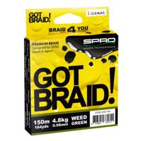 SPRO Spro Got Braid! Green 0,20mm 150m