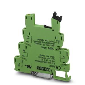 Phoenix Contact PLC-BPT-230UC/ 1/SEN/SO46 Relaissocket Phoenix Contact REL-MR-60DC/21AU, Phoenix Contact REL-MR-60DC/21, Phoenix Contact OPT-60DC/48DC/100,