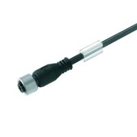 Weidmüller 9457910300 Sensor/actuator connector, geassembleerd M12 Aantal polen (sensoren): 5 Bus, recht 3.00 m 1 stuk(s)