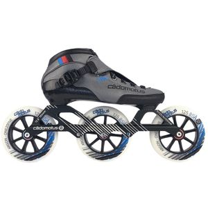 Cadomotus Versatile 3in1  3x 125mm Inline skate Compleet 41