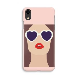 Red lips: iPhone XR Volledig Geprint Hoesje