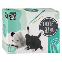 Creative Craft Group Haakpakket twee katjes