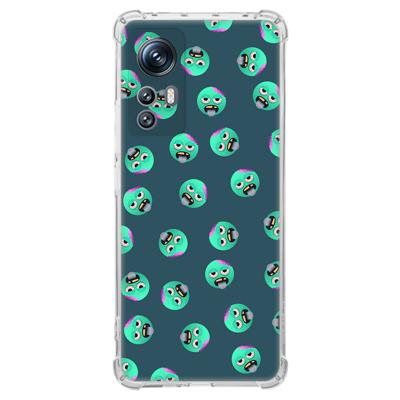 Anti-Shock Back Cover Hoesje Maken | voor de Xiaomi 12 | 12X | Eigen telefoonhoesje ontwerpen | Op maat gemaakt
