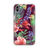 Papegaaien: iPhone XS Tough Case