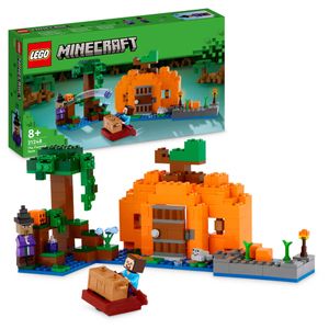 LEGO Minecraft de pompoenboerderij 21248