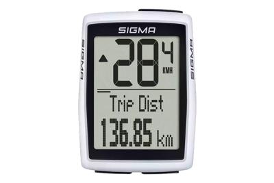 Sigma BC 12.0 WL Draadloze Fietscomputer STS-cadans - Wit