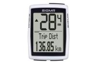 Sigma BC 12.0 WL Draadloze Fietscomputer STS-cadans - Wit