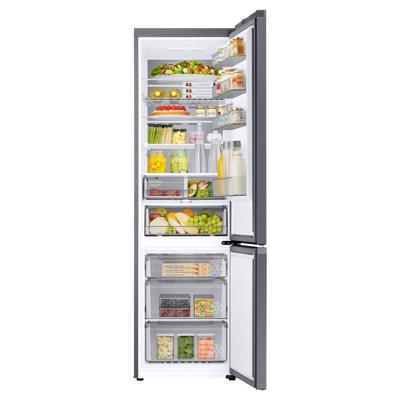 Samsung RB38C776ASR/EF Koel-vriescombinatie Grijs