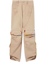 PUCCI pantalon à poches cargo - Tons neutres - thumbnail