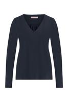 Studio Anneloes Lesley Shirt 09459 T-shirt Lange Mouw 6900 Dark Blue