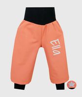 Waterproof Softshell Pants Royal Orange