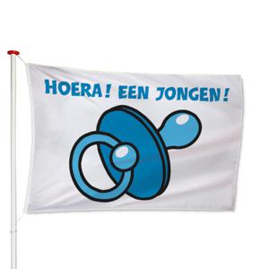 Geboortevlag jongen