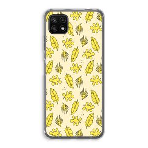 Herfst: Samsung Galaxy A22 5G Transparant Hoesje