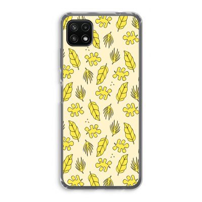 Herfst: Samsung Galaxy A22 5G Transparant Hoesje