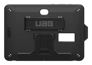 Urban Armor Gear Scout Handstrap & Kickstand Back cover Zwart Tabletcover