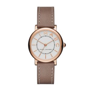 Horlogeband Marc by Marc Jacobs MJ1538 Leder Beige 14mm