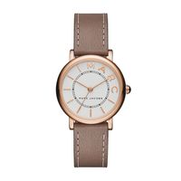 Horlogeband Marc by Marc Jacobs MJ1538 Leder Beige 14mm