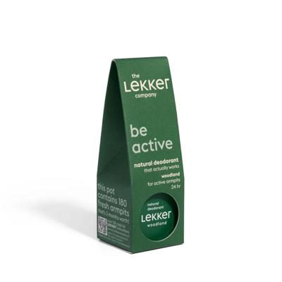The Lekker Company Woodland Deodorant