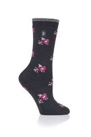 Ladies ultra lite socks maat 4-8 bellis charcoal