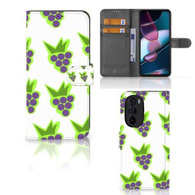 Motorola Edge 30 Pro | Book Cover | Druiven
