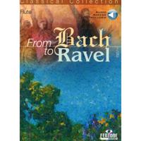 Hal Leonard From Bach to Ravel voor dwarsfluit
