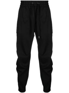 Dolce & Gabbana pantalon de jogging à poches cargo - Noir