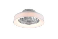 Trio Led plafondventilatorFarsund 47cm wit - R62662101