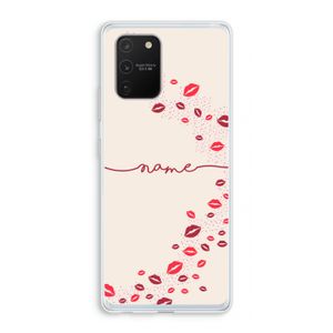 Kusjes: Samsung Galaxy S10 Lite Transparant Hoesje