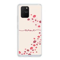 Kusjes: Samsung Galaxy S10 Lite Transparant Hoesje