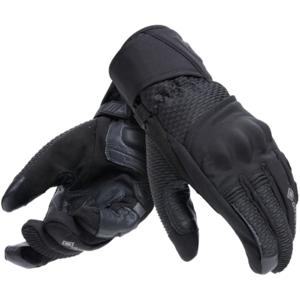 DAINESE Livigno Gore-Tex Thermal Gloves, Gore-Tex® motorhandschoenen, Zwart