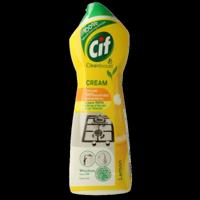 Cif Cream citroen schuurmiddel 750 Milliliter