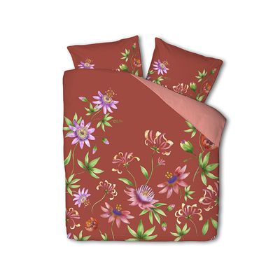 Luna Bedding Climbing Flowers Lits-jumeaux (240 x 220 cm + 2 kussenslopen) Dekbedovertrek Luna Bedding Climbing Flowers Lits-jumeaux (240 x 220 cm + 2 kussenslopen) Dekbedovertrek