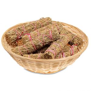 Desert Sage Smudge Stick - 12 in Mandje - (11 cm)