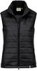 Hakro 264 Women's hybrid vest Alabama - Black - XL - thumbnail