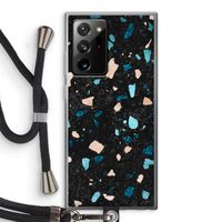 Terrazzo N°11: Samsung Galaxy Note 20 Ultra / Note 20 Ultra 5G Transparant Hoesje met koord