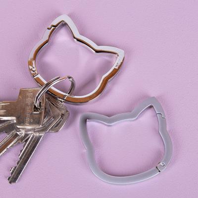 Kat Karabijnhaken (set Van 2) Kat Karabijnhaken (set Van 2)