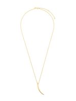 Shaun Leane Tusk pave diamond pendant - Or