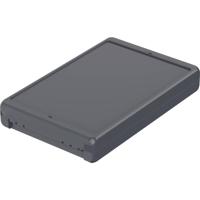 Bopla B 261704 PC-V0-7024 Bocube Gehäuse 96016344 Outdoorbehuizing 271 x 170 x 40 Polycarbonaat (V0) Grafietgrijs (RAL 7024) 1 stuk(s)