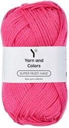 Yarn and Colors Super Must-have 035 Girly Pink