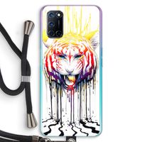 Fading: Oppo A72 Transparant Hoesje met koord