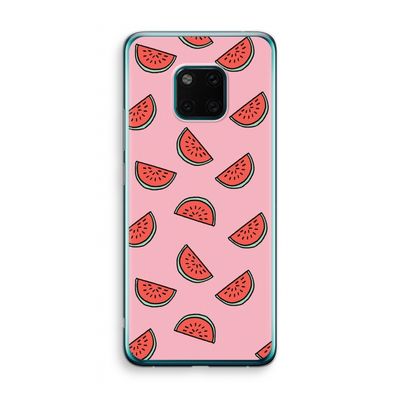 Watermeloen: Huawei Mate 20 Pro Transparant Hoesje