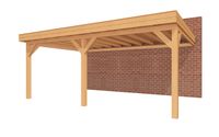 YARD Outdoor veranda SUBLIME Plat dak - 600x400 cm- Plat dak- - YARD Outdoor