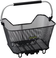 Racktime Rear basket bask-it deluxe steel