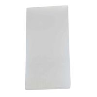 Edelsteen Seleniet Oplaadsteen Plaat 20 cm