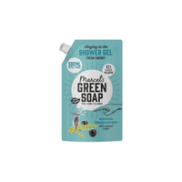 Marcels Green Soap Shower Gel Mimosa & Zwarte Bes Navulling 500ml - thumbnail