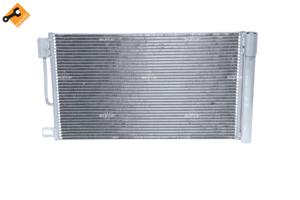 Condensor, airconditioning EASY FIT NRF, u.a. für Opel, Fiat, Citroën, Peugeot, Alfa Romeo, Vauxhall