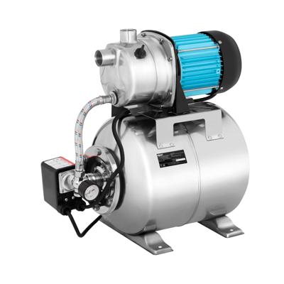 Waterpomp - zelfaanzuigend - 3.100 L / h - 1.000 W - roestvrij staal