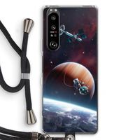 Examiner: Sony Xperia 1 III Transparant Hoesje met koord