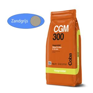 Coba CGM 300 Voegmiddel zandgrijs 5KG vloer en wand